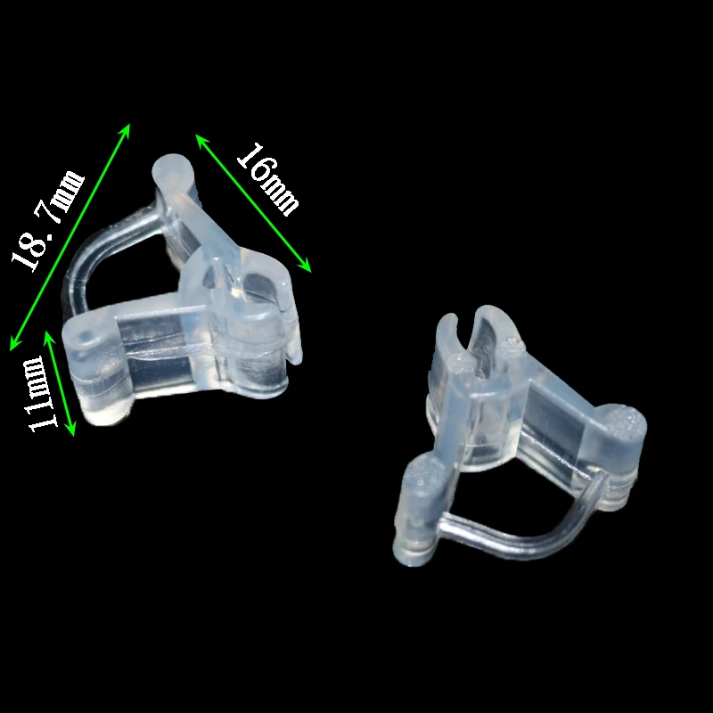 40 шт. Садовый цветок растение лоза саженцы привитые ветви зажим соединитель Крепеж Пластиковые зажимы садовый инструмент для переноса