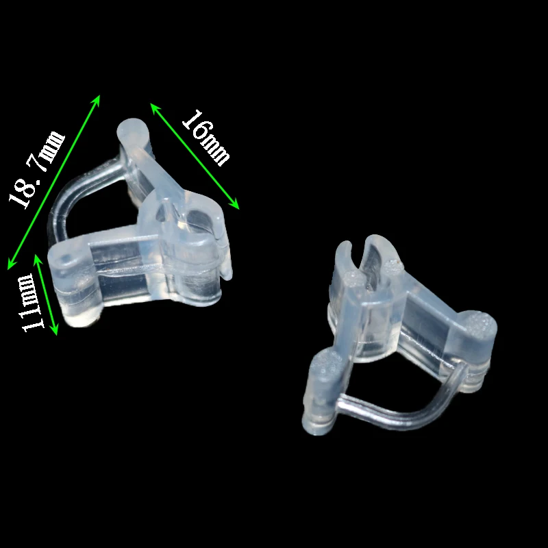 40 шт. пластиковые зажимы для садовых растений|plastic garden tools|garden clipstool tool |