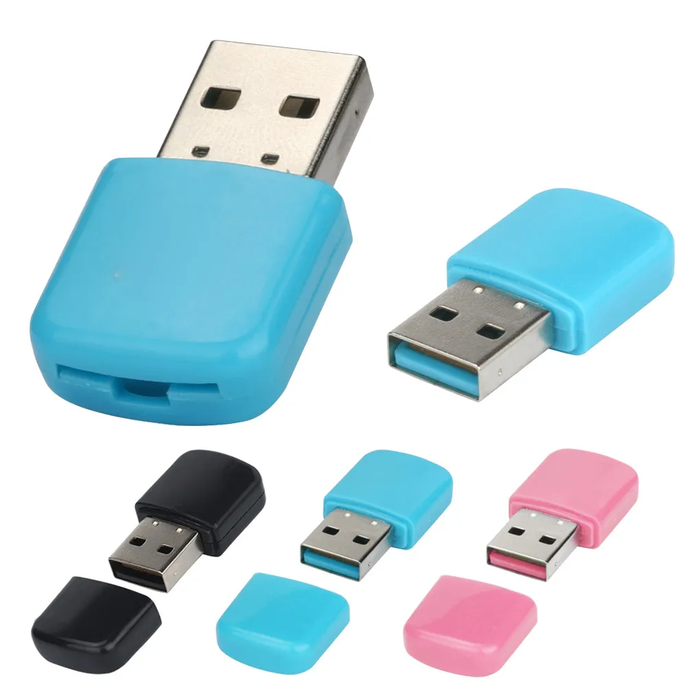 Компьютерные аксессуары, устройство для чтения карт памяти к USB 2,0, высокое качество, устройство для чтения карт, адаптер для Micro SD, SDHC, SDXC, TF, T-Flash, для ПК, L02