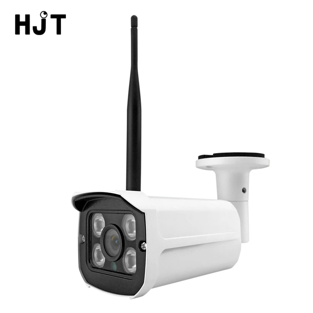 HJT 4CH беспроводная Wifi 1080P IP камера Система ИК Ночная запись 8CH NVR CCTV комплект