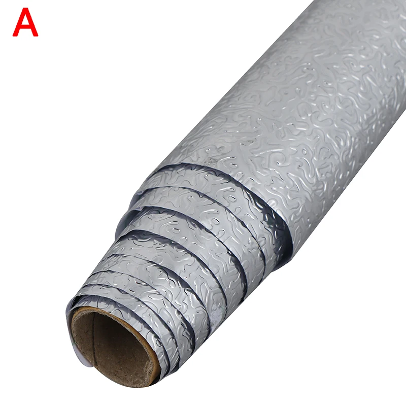 Кухонные наклейки из алюминиевой фольги домашний декоративный стикер