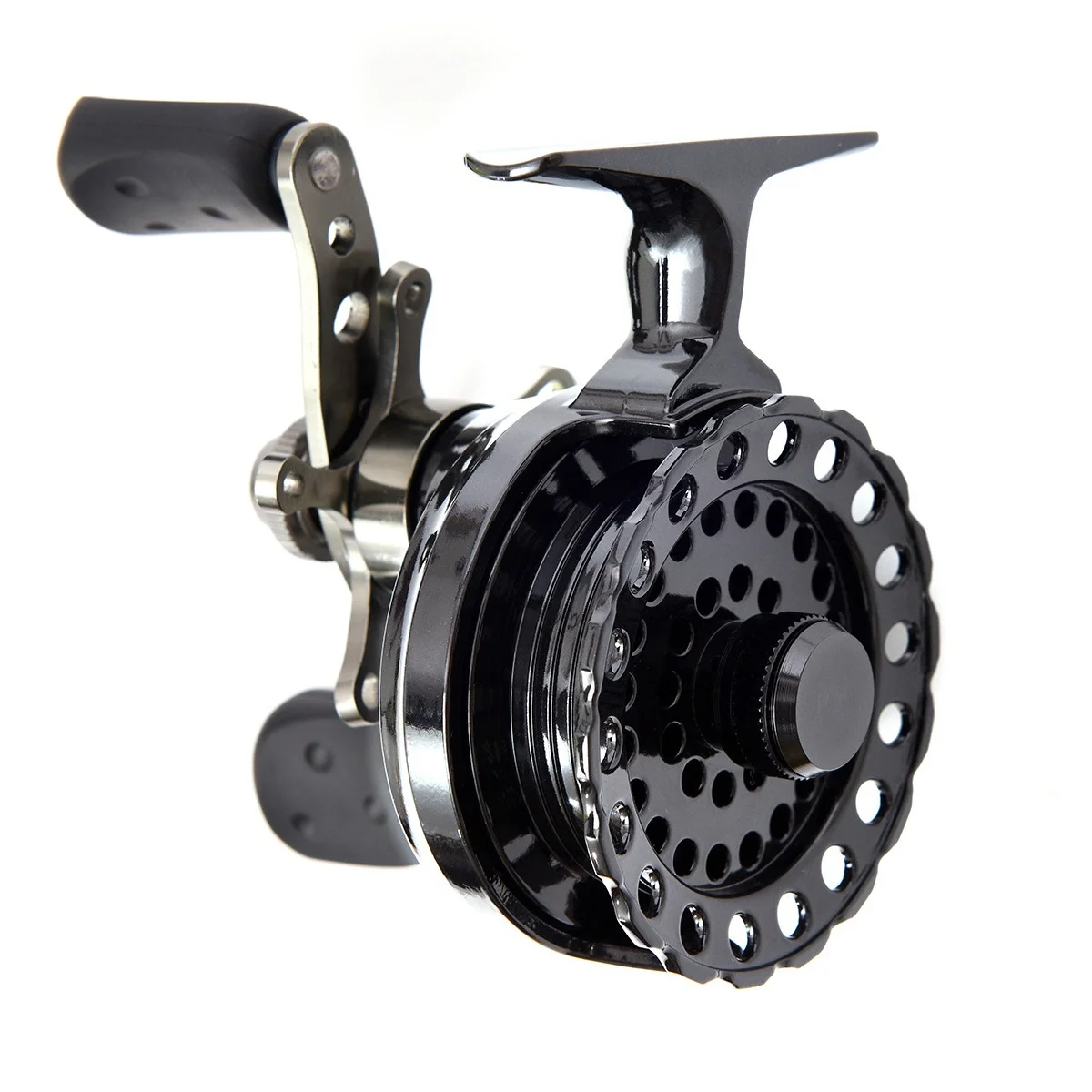 LEO DWS60 4 + 1BB 2.61 65MM Fly Fishing Reel Wheel with High Foot