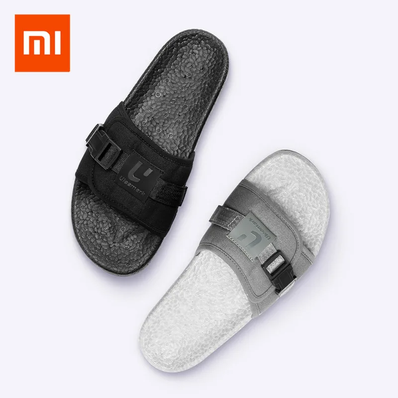 

Xiaomi Uleemark Popcorn Slippers 2.0 Non-slip Wear Resistant Beach Casual Men Bathing Slippers Indoor Home Bathroom Slipper