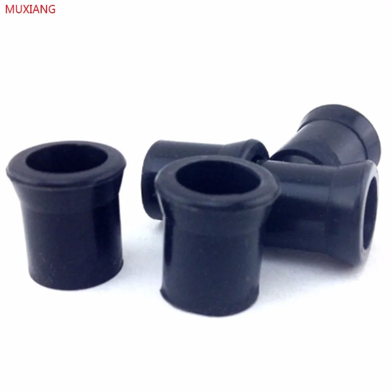 zt3 muxiang black tobacco pipe tools silicone smoking tobacco pipe protection bit mouthpiece protective tips