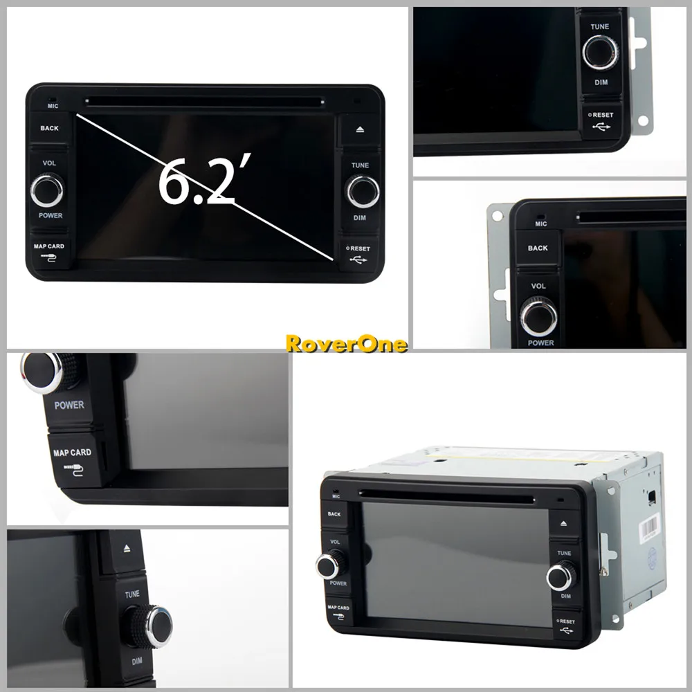 RoverOne Android 9,0 Автомобильная Мультимедийная система для Suzuki Jimny 2007-2013 Восьмиядерный радио gps навигация медиаплеер PhoneLink