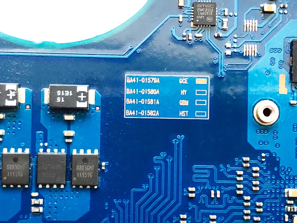 Оригинальная материнская плата для ноутбука SAMSUNG RC420 RC420 HM65 GT520M 1 ГБ BA41-01579A BA92-08076A протестирована