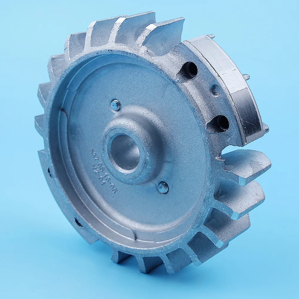 Маховик в сборе для Husqvarna 362 365 372 385 390EPA Jonsered 2163 2165 2171 EPA CS 2163 2165 2186 2188 бензопила 537051605