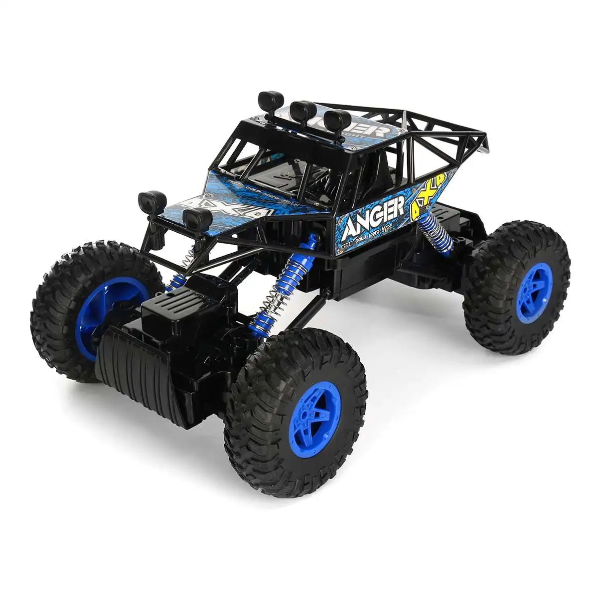 1:14 RC Smart Childen Взрослые 4 колеса дистанционного управления автомобиль игрушка автомобиль высокоскоростной грузовик внедорожный грузовик детские игрушки красный - Цвет: Синий