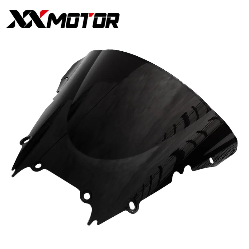 Лобовое стекло кожух обтекателя Для YAMAHA YZF600 R6 1998 1999 2000 2001 2002 YZF 98 99 01 02 Аксессуары для мотоциклов - Цвет: black