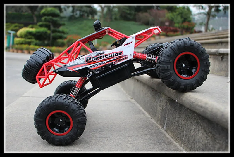 Veículo de Controle Remoto de Alta Elétrico do rc de Buggy Carro 4wd Velocidade 2.4 Ghz Brinquedos Monster Truck Off-road Infantis Presente Surpresa rc 1 - 12 22 Brinquedos Monster Truck Elétrico DO RC De