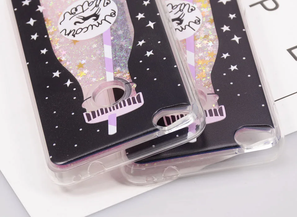 Reaoom for Huawei P8 P9 Lite 2017 Case Glitter Dynamic Liquid Star Quicksand Bottle Unicorn Cover for Huawei p8 p9 lite 2017     (10)