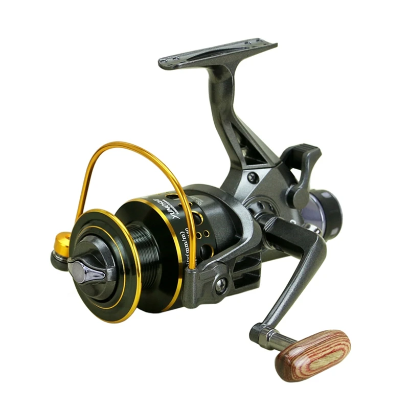 Fishing Metal Reel Right/Left-handed Durable Pre-Loading Post-Loading Fluent Spinning Wheel Fishing Supply Accessory