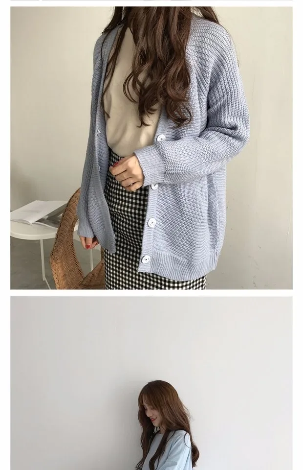 YouGeMan Модные женские футболки корейский стиль Ulzzang Harajuku Твердые свободные с длинным рукавом Футболка женская Повседневная Базовая Топы