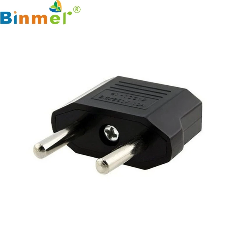 Binmer Mecall 10 шт. США/Австралия в ЕС Путешествия конвертер AC мощность Plug мощность зарядное устройство адаптер