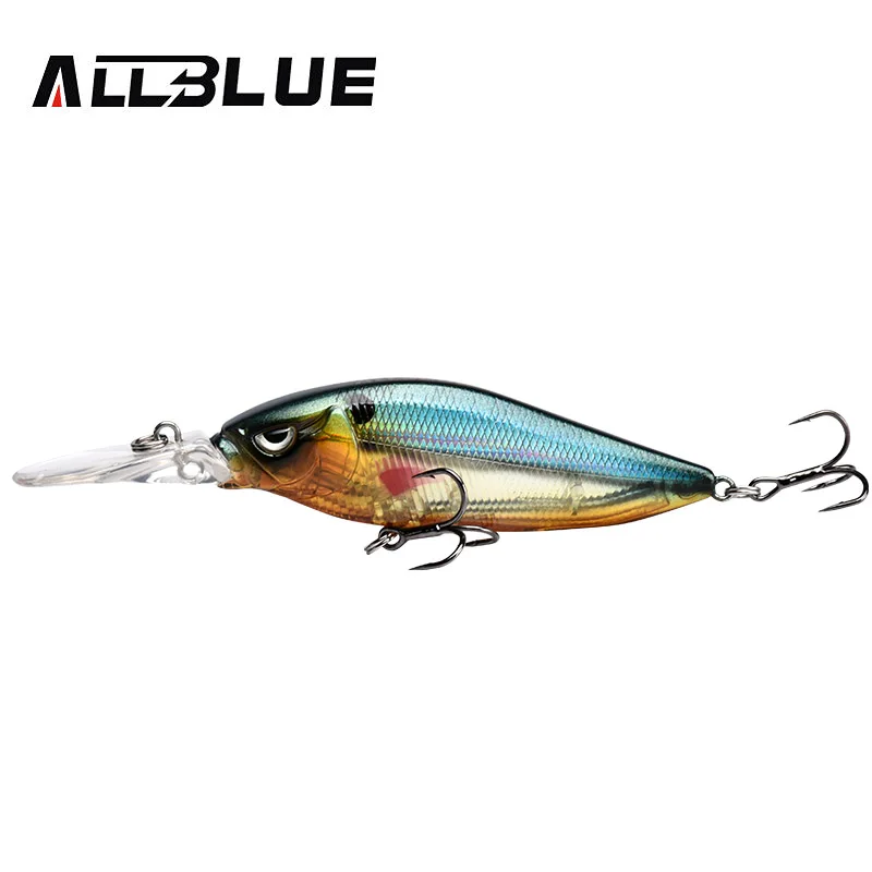 ALLBLUE المتطرفة 77F المهنية الصيد إغراء 77 مللي متر 12g العائمة المتذبذب أسماك عمق 2.5 m باس بايك الطعم الاصطناعي السنانير ALLBLUE المتطرفة 77F المهنية الصيد إغراء 77 مللي متر 12g العائمة المتذبذب أسماك عمق 2.5 m باس بايك الطعم الاصطناعي السنانير