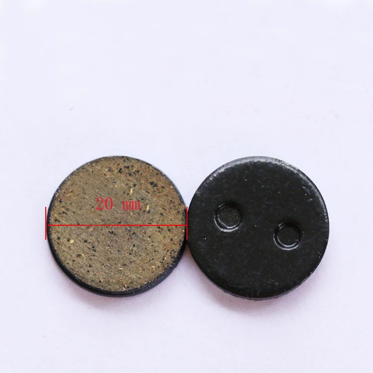 B-2-Brake-pads Xiaomi Mijia M365 запасная часть для ремонта заднее переднее крыло с защелкой с подходящими винтами - Цвет: B-2-Brake-pads