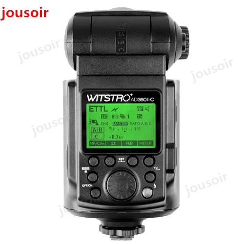 Godox WITSTRO AD360II+ X1 ttl 360 Вт/с беспроводной контроль мощности открытый светильник вспышки+ PB960 блок питания черный для C CD30Y