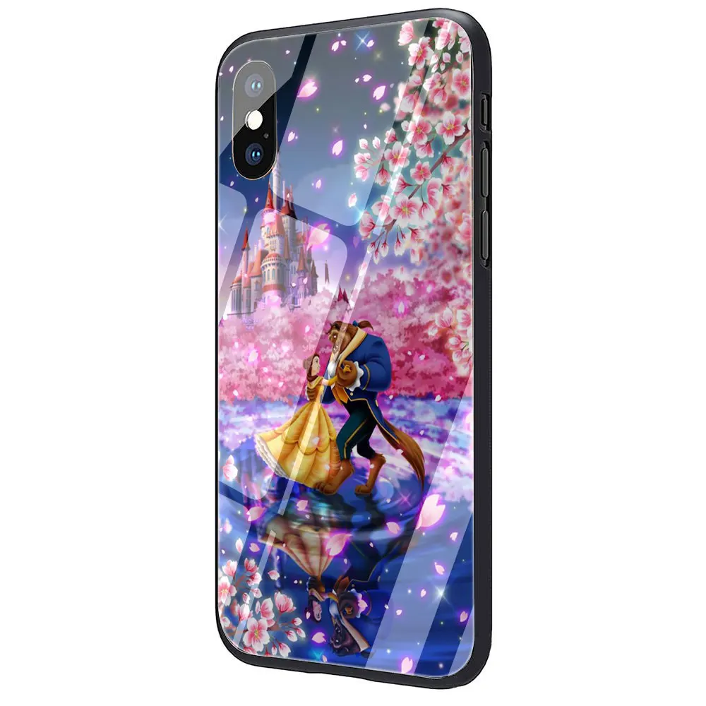 G4 Черный чехол из закаленного стекла ТПУ для iPhone X или 10 8 7 6 6S Plus Xr Xs Max - Цвет: G4