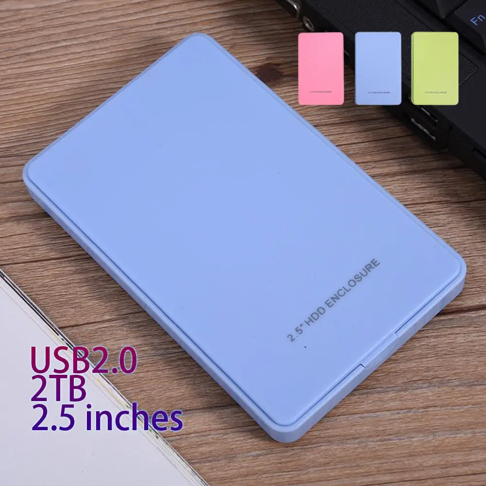 HD HDD жесткий 2,5 "коробка SATA USB2.0 коробка SATA для XP/Win7/Win8 LINU и MAX