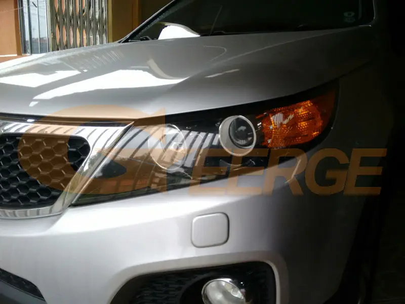Для Kia Sorento 2010 2011 2012 2013 отличные ангельские глазки Ультра яркое освещение CCFL ангельские глазки комплект Halo Кольцо