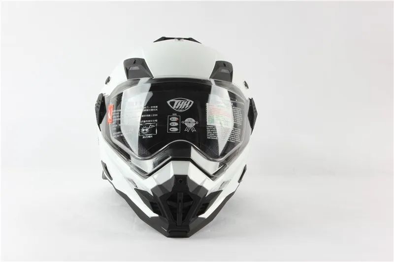 THH tx27 casco capacetes moto rcycle шлем крест шлем мото шлем с двойным козырьком atv mtb горные Полный лицевой