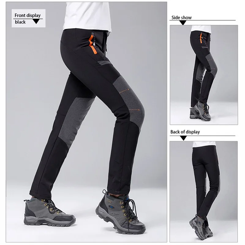 Iemuh marca mujeres senderismo esquí Pesca trekking escalada impermeable Pantalones montañismo camping Windstopper deportes Pantalones