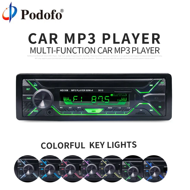 Special Price Podofo Car Multimedia player Autoradio 1 Din Bluetooth Car Radio Audio AUX-IN MP3 FM/USB/remote control 12V car stereo Player Special Price Podofo Car Multimedia player Autoradio 1 Din Bluetooth Car Radio Audio AUX-IN MP3 FM/USB/remote control 12V car stereo Player