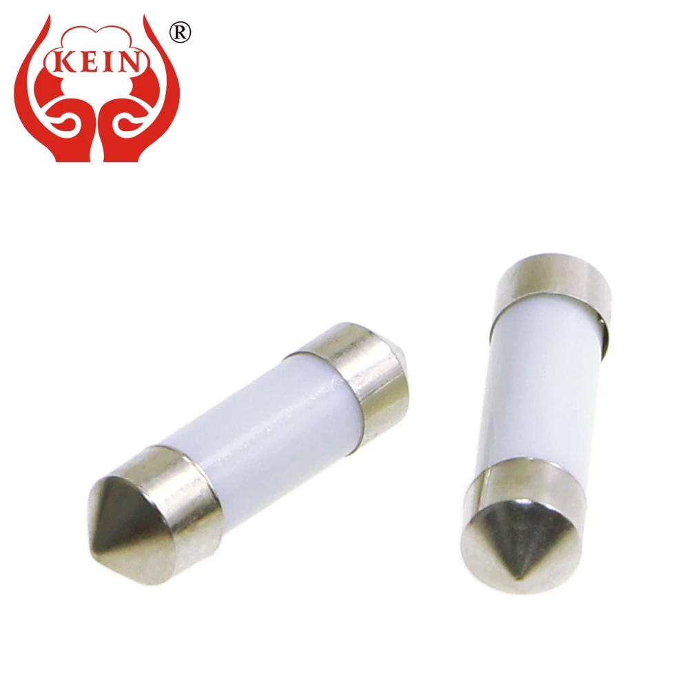 KEIN 100 шт. гирлянда фестон led c5w c3w c10w 31 мм 36 мм/39 мм/41 мм 12 V авто лампы номерного знака внутренний купол лампы для чтения лампа