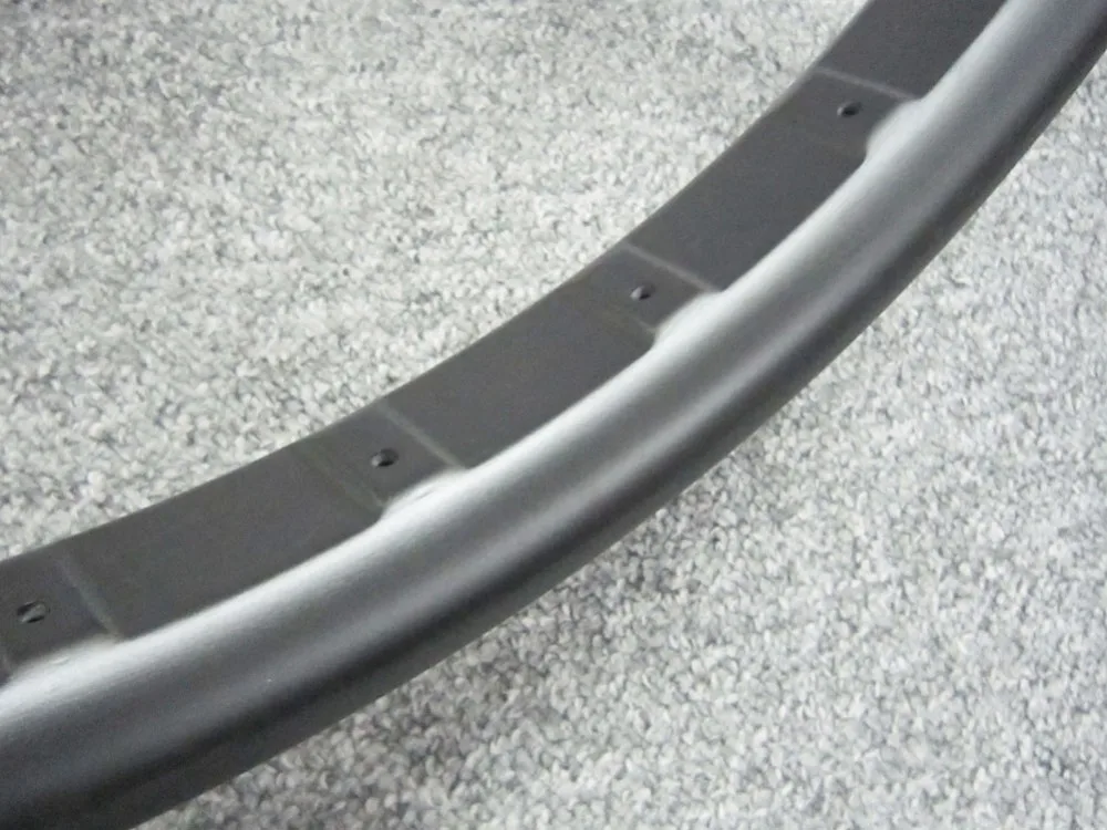Beadless 29er углеродное волокно mtb обод жира обод 50 мм ширина 25 мм профиль горный велосипед обод