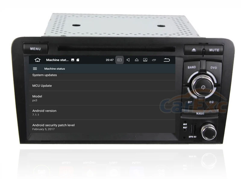 2G Оперативная память Android 9 OS 7 дюймов машинный DVD проигрыватель для Audi A3 S3 с поддержкой Wi-Fi GPS FM радио навигации Системы Авто Радио Стерео головное устройство