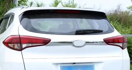 Для hyundai Tucson автомобильный аксессуар ABS Задняя Крышка багажника