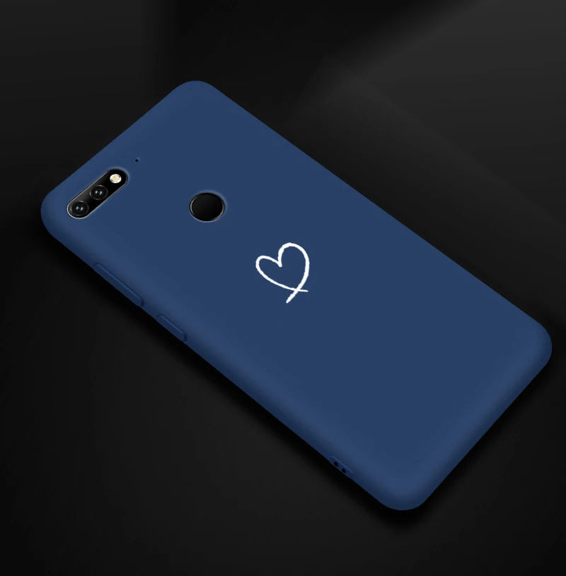 14 Матовый чехол карамельного цвета s для samsung Galaxy A5 J4 EU Plus, универсальный чехол для huawei Honor 6X Y7 Prime - Цвет: 14