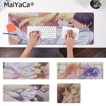 

MaiYaCa Hot Sales Anime men and women kiss MousePads Computer Laptop Anime Mouse Mat Free Shipping Large Mouse Pad Keyboards Mat
