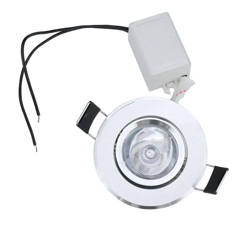 dimmable downlights 3W Dimmable RGB Downlight AC85-265V Ceiling Downlight Lamp Spot Light for Exhibition Halls Bars Lighting With Remote Control downlighters