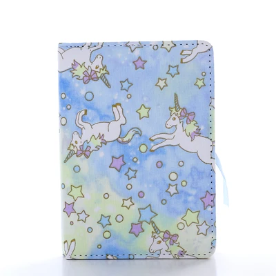 E A6 Kawaii Bullet Journal повестки дня Планировщик крышка ткани записная книжка модные Тетрадь планировщик Дневник Школьные принадлежности Defter - Цвет: E