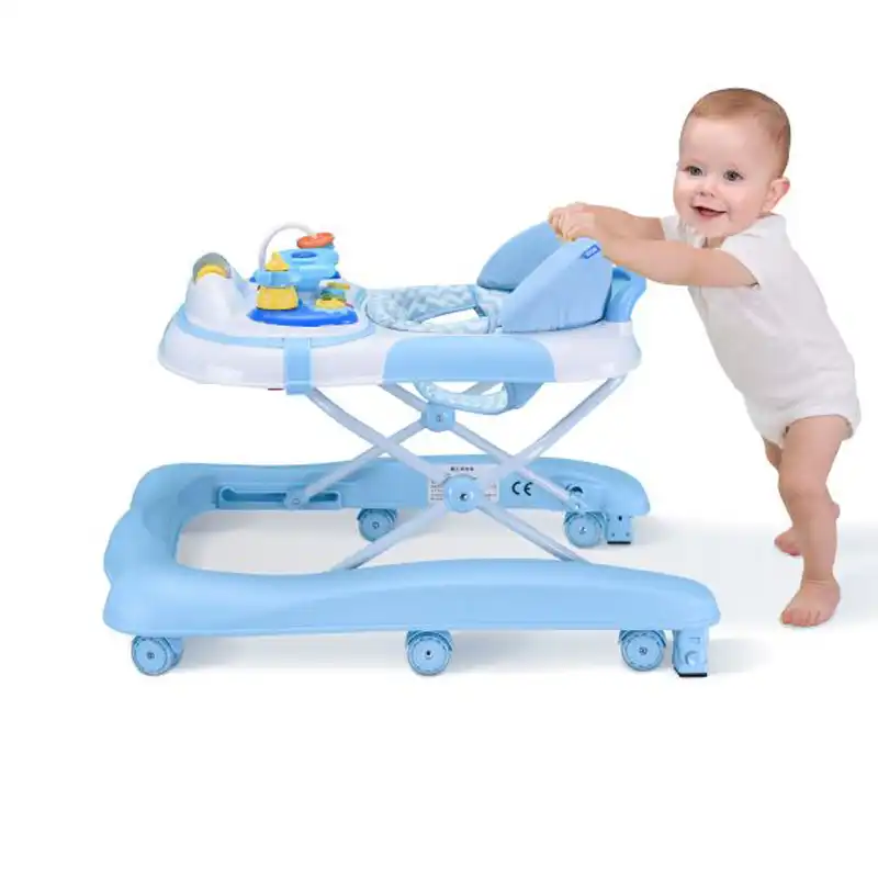 adjustable height walker baby