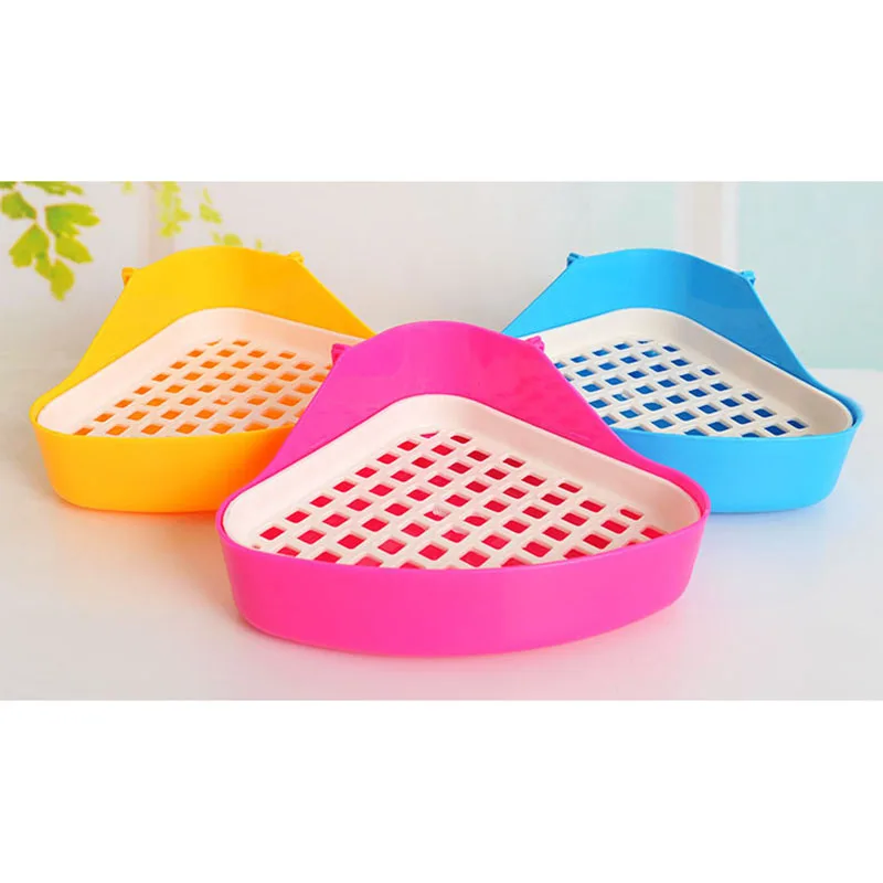 Полезный туалет для кошек и кроликов небольшого животного хомяка морская свинка