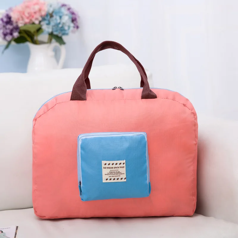 Складная/нейлоновая/Мужская/Женская дорожная сумка ручная