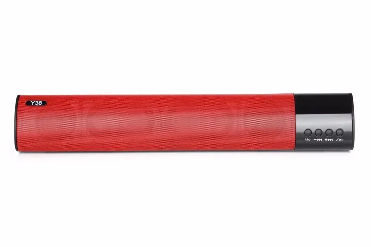 Большая мощность 10 Вт HIFI Портативный беспроводной Bluetooth динамик стерео Саундбар TF FM USB Сабвуфер Колонка для компьютера ТВ телефона