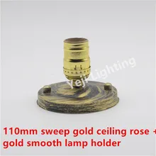 Настольная лампа edison Винтаж Ретро Алюминий лампа Разъем E27 светодиодные лампы огни Освещение аксессуары DIY