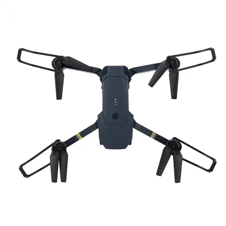 2,4 г 4CH 6 оси наведении гироскоп HD RC Quadcopter Дрон с WI-FI Камера складной Дрон FPV RTF приносит вам реальный опыт полетов