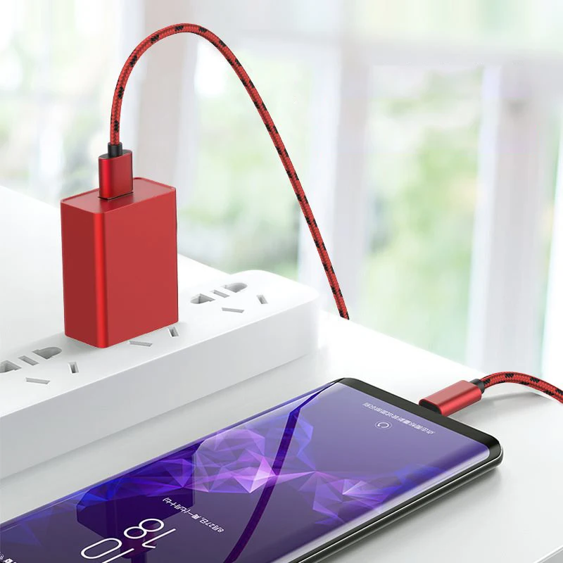 Микро USB кабель быстрое зарядное устройство 3а кабель с нейлоновой оплеткой USB зарядное устройство для Xiaomi huawei LG samsung мобильный телефон usb зарядный шнур