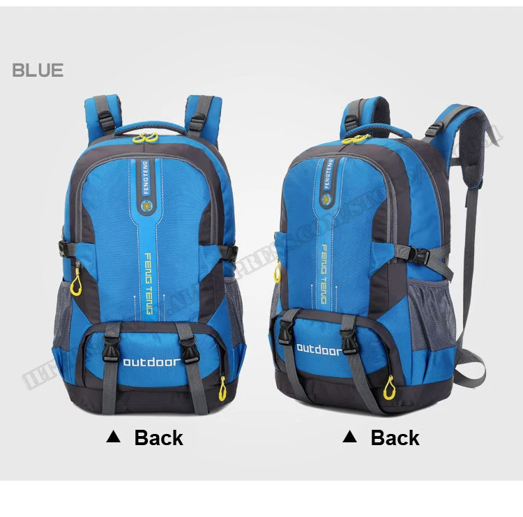 Прочная облегченная Packable путешествия Пеший Туризм рюкзак