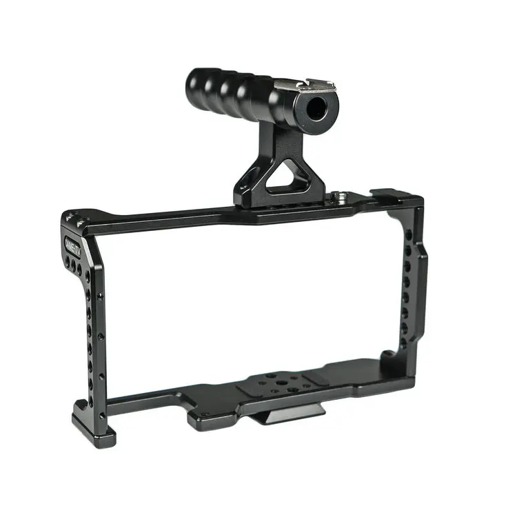 CAME-TV BMPCC 4 K клетка с рукояткой для BlackMagic карманной кинокамеры с рукояткой(BMPCC2-A03