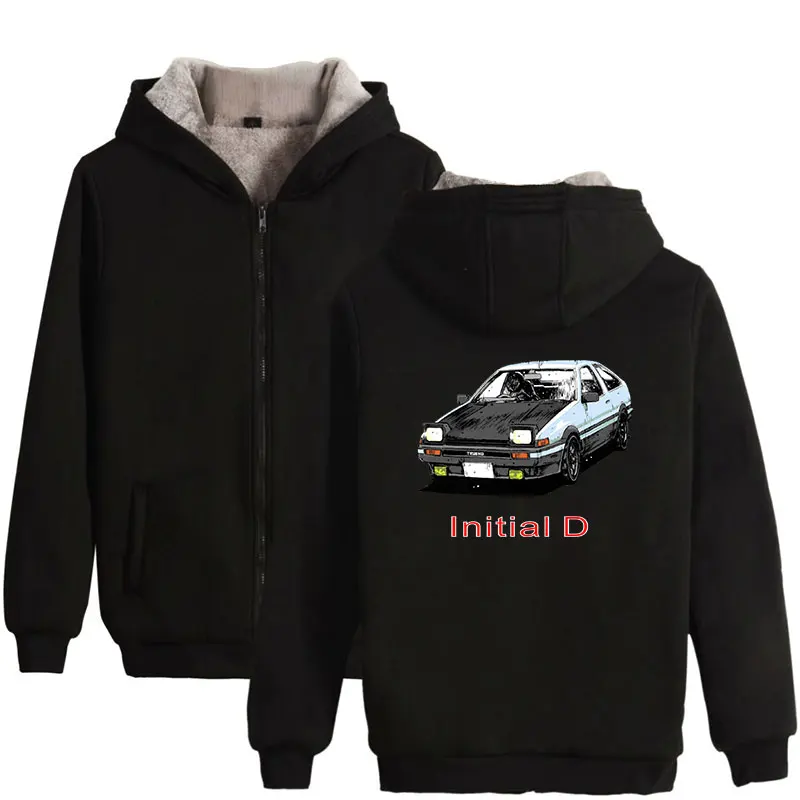 LUCKYFRIDAYF INITIAL D костюм Большие размеры пальто мужские куртки и пальто INITIAL D зимние пальто и куртки для девочек