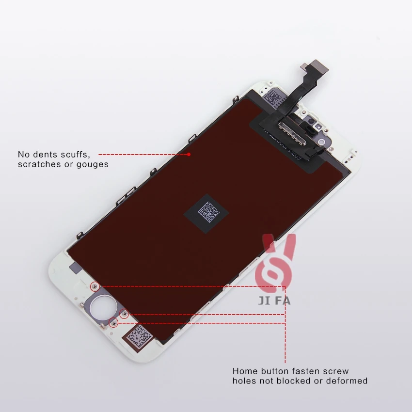 10Pcs/lot 100% Top AAA No Dead Pixel For IPhone 6