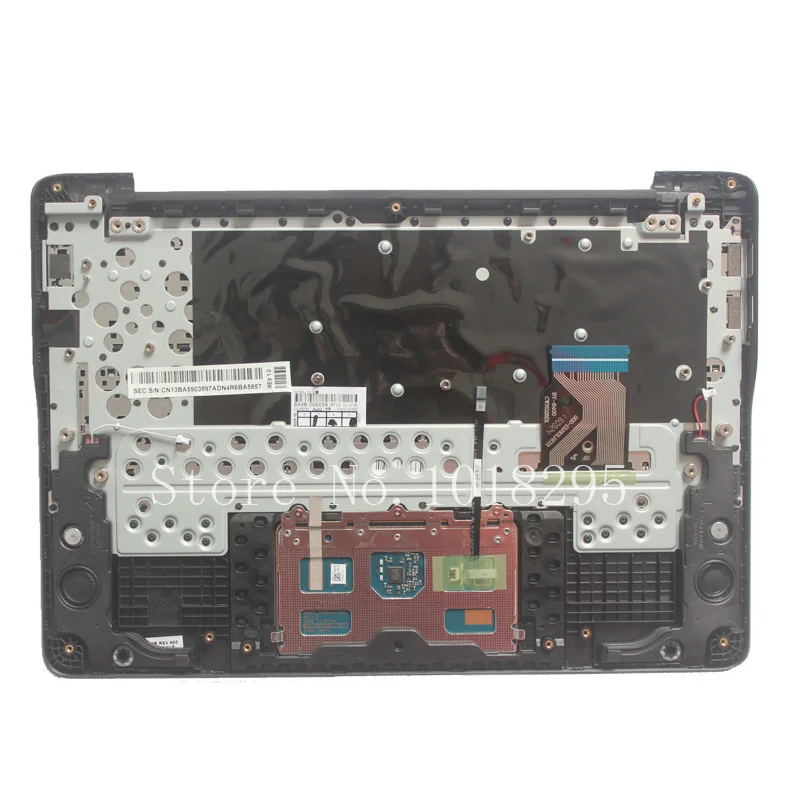 Подлокотник для ноутбука США с клавиатурой для SAMSUNG Chromebook XE500C13 английская клавиатура для ноутбука