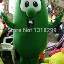 Огурец Овощной талисман костюм талисмана необычные платья пользовательские фантазии костюм косплей комплекты mascotte тема карнавальных костюмов