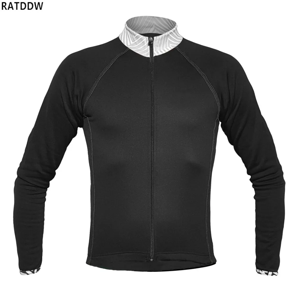 

2019 Thermal Fleece Cycling Jerseys Men Mountain Bike Long Sleeve Cycling Clothing Bike Wear Bicycle Clothes