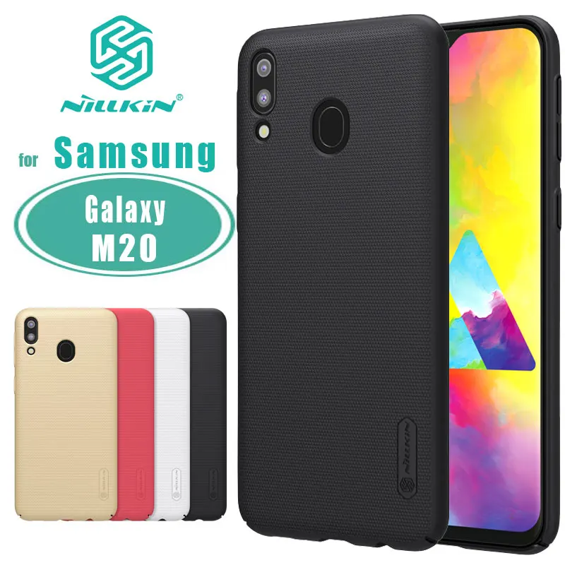 M20 чехол для samsung Galaxy M20 чехол глобальной задняя крышка супер матовый защитный чехол для samsung M20 Nillkin чехол